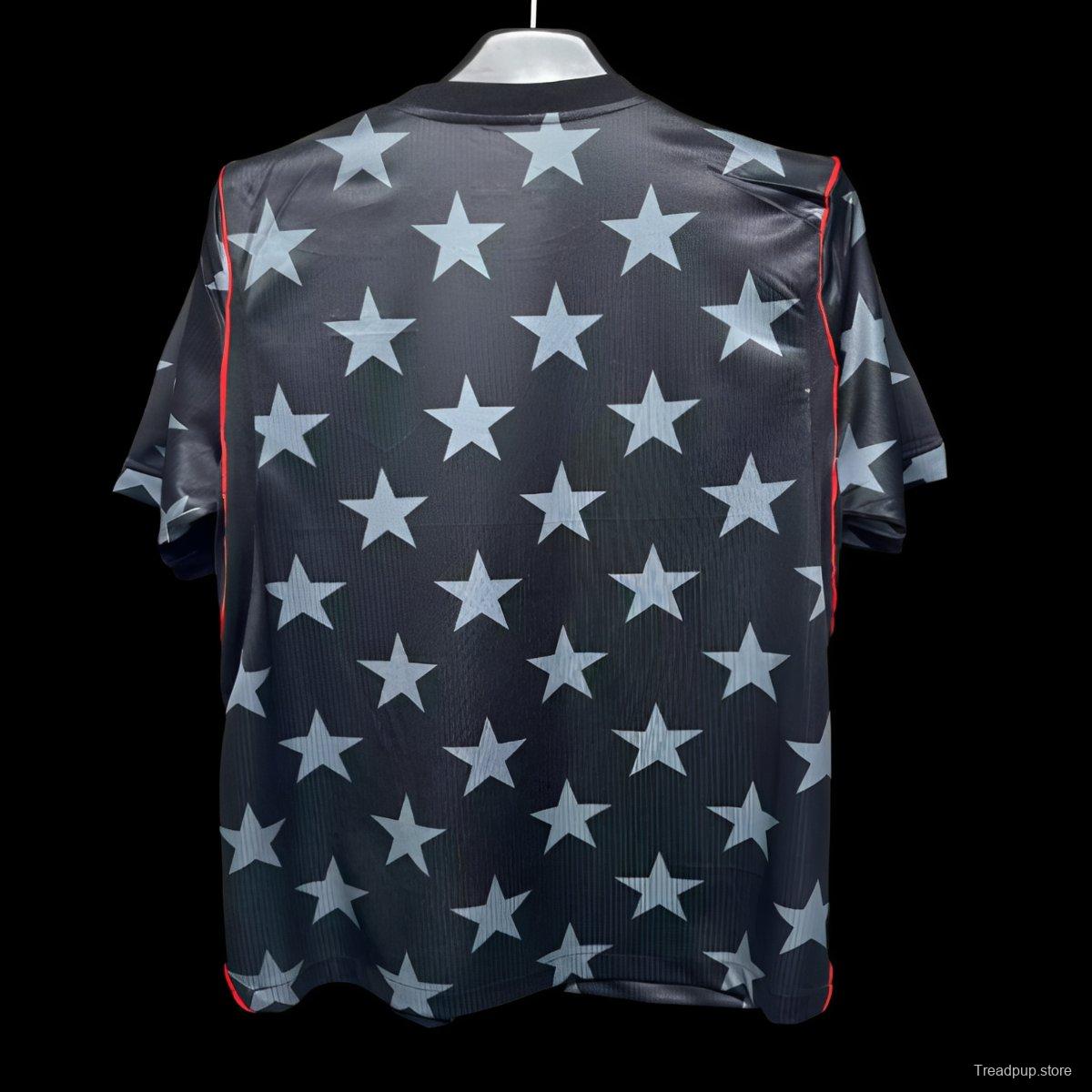 2026 USA Away Black Jersey