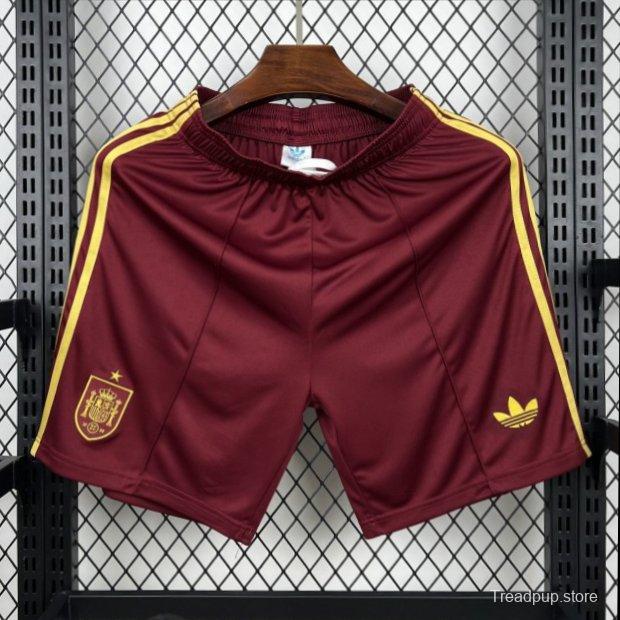 2026 Mens Spain World Cup Away Shorts