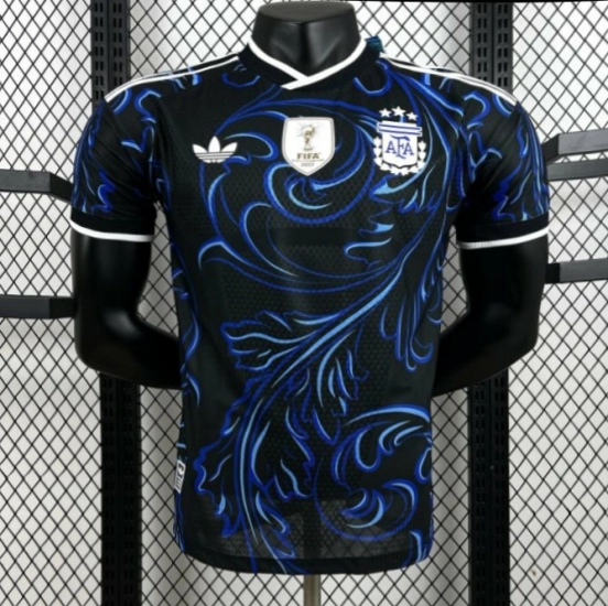 2026 Player Version Mens Argentina World Cup Away Jersey