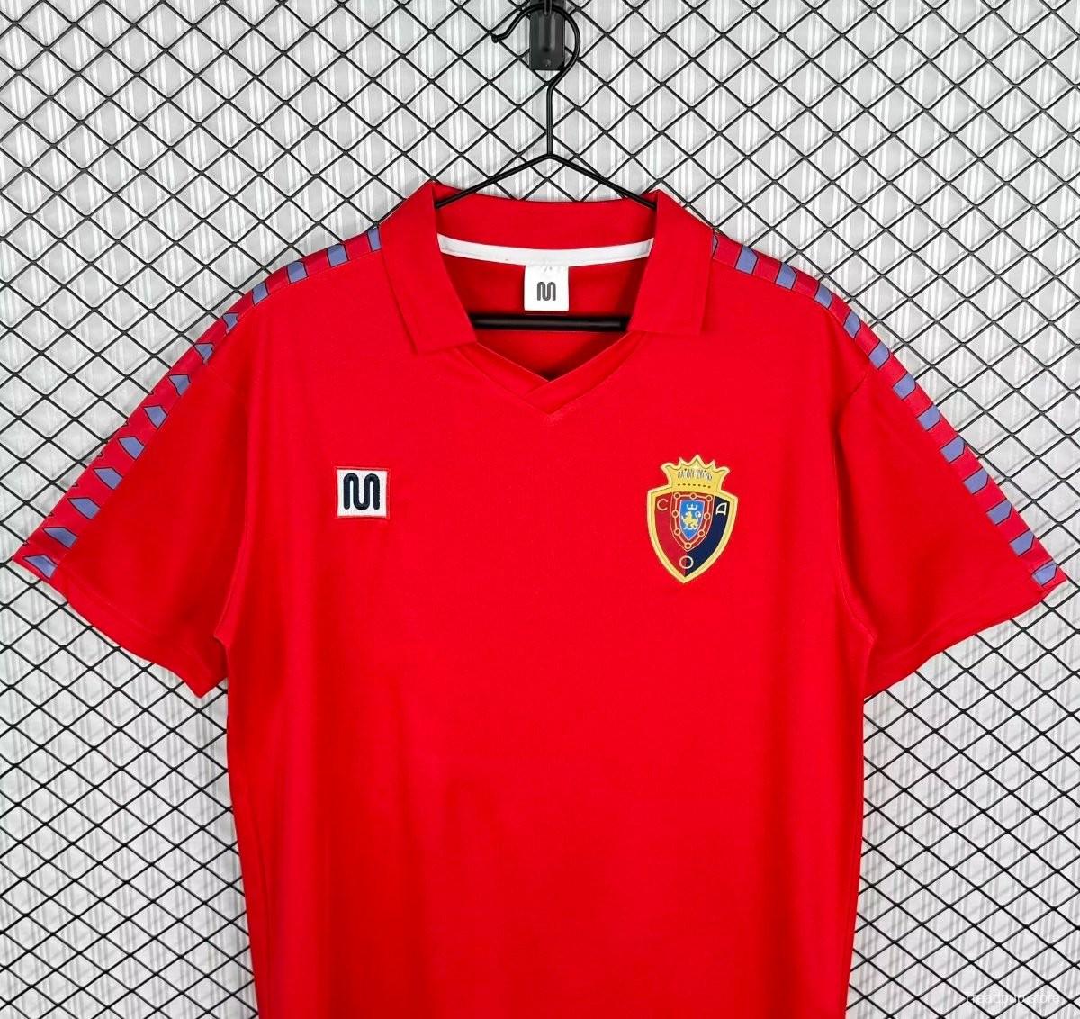 Retro 83/84 Osasuna Home Jersey