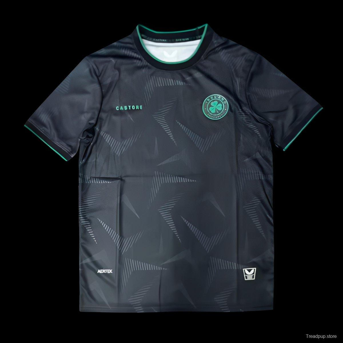 25/26 Celtic Black "Stealth" Special Jersey