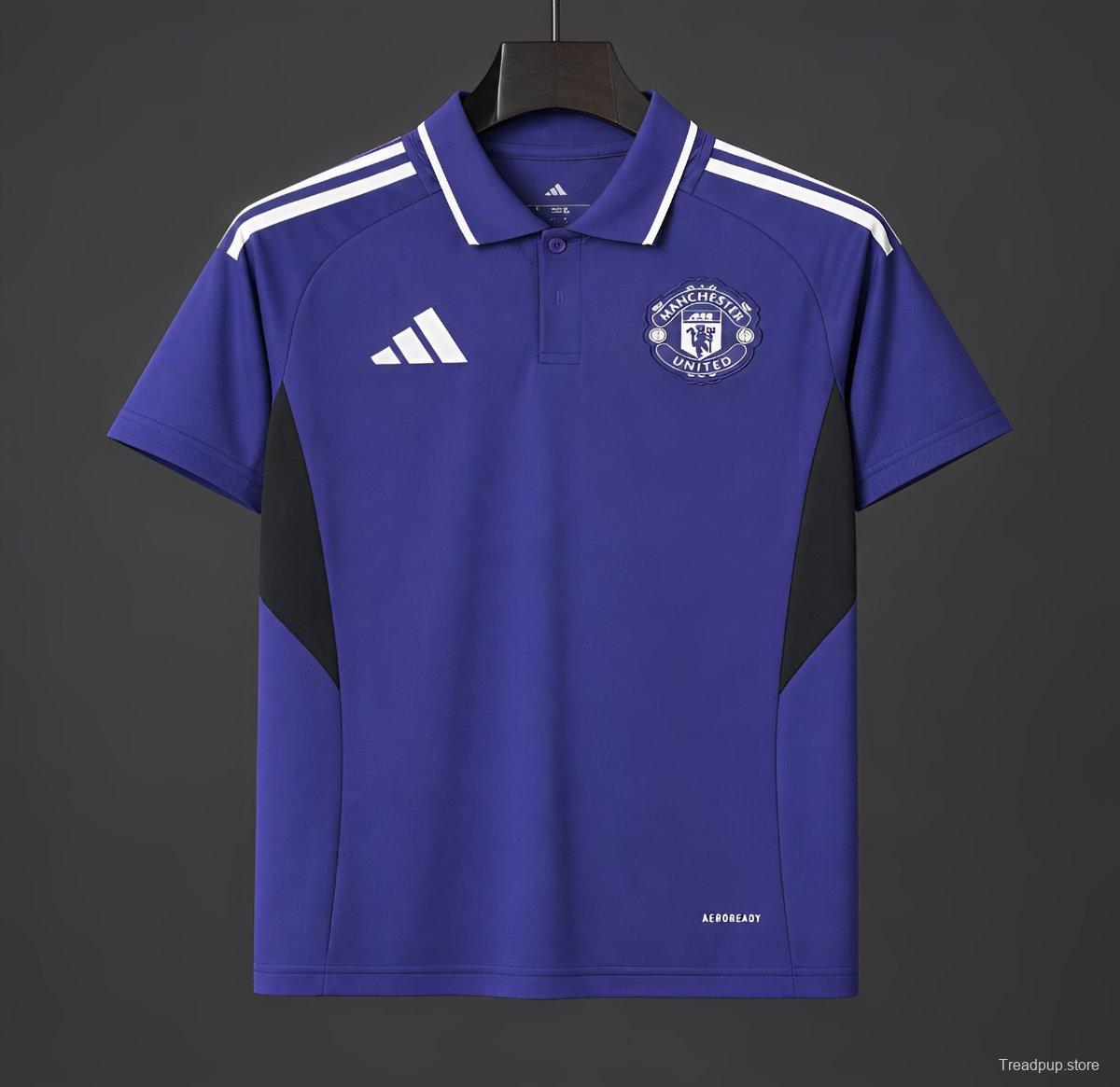 26/27 Manchester United Purple POLO Jersey