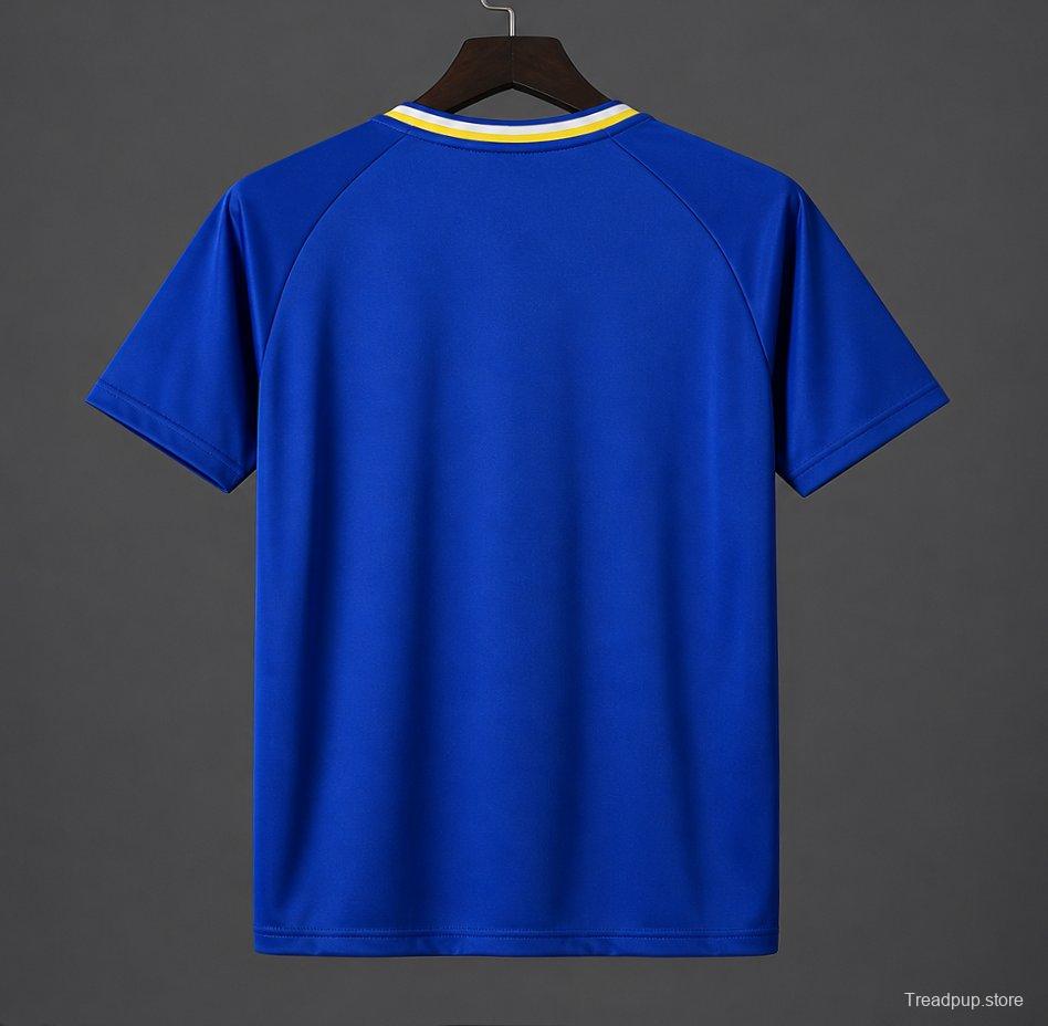 2026 Uzbekistan Away Blue Jersey