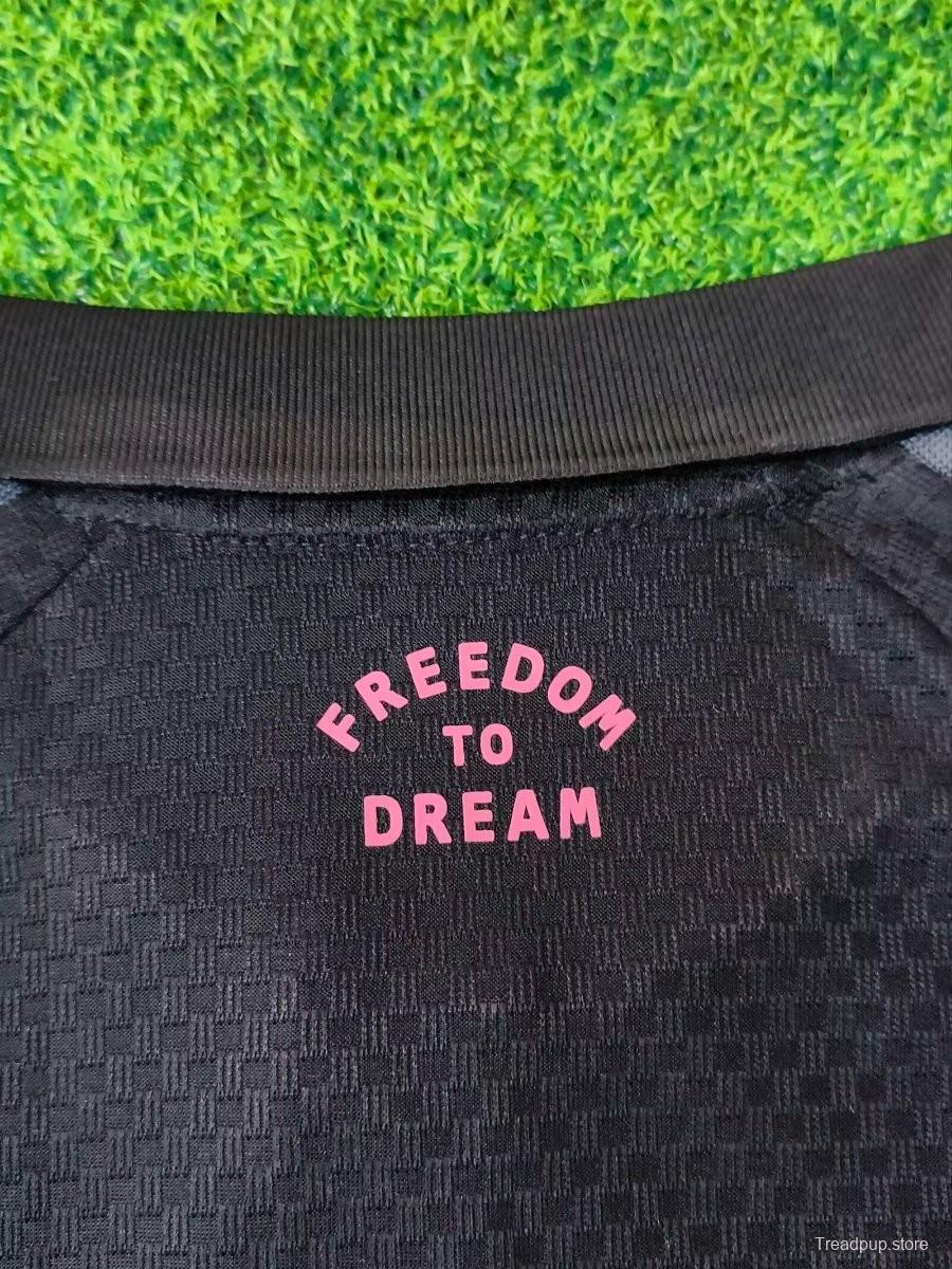 Player Version 26/27 Kids Inter Miami Away Black Jersey