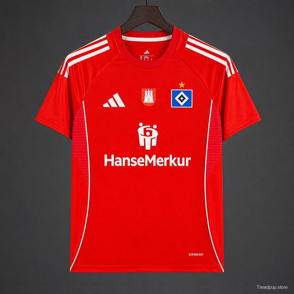 26/27 Hamburger SV Red Special Jersey