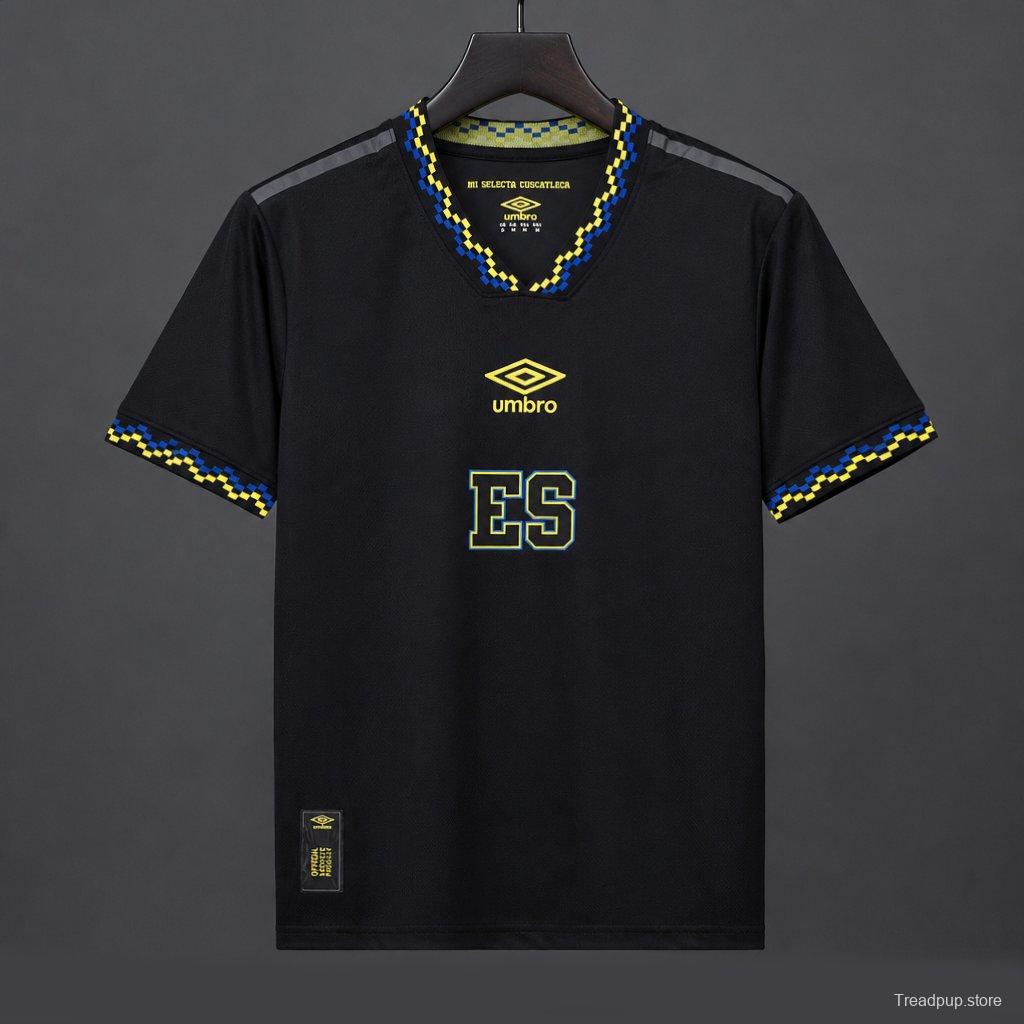 2026 EI Salvador Black Special Jersey