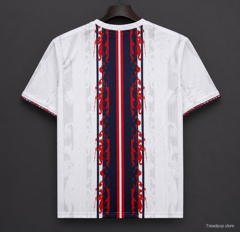 2026 England World Cup Special Edition White Jersey.