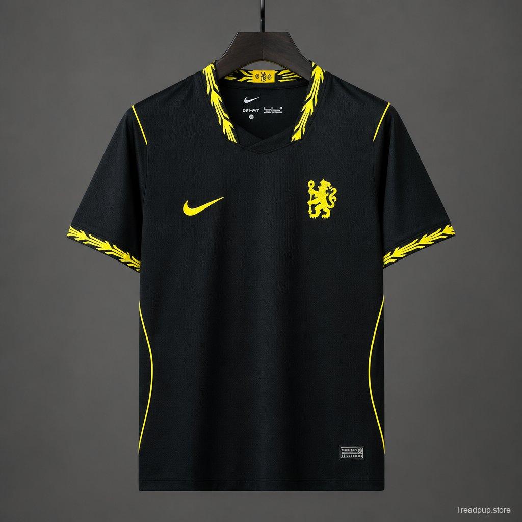 26/27 Chelsea Away Black Jersey