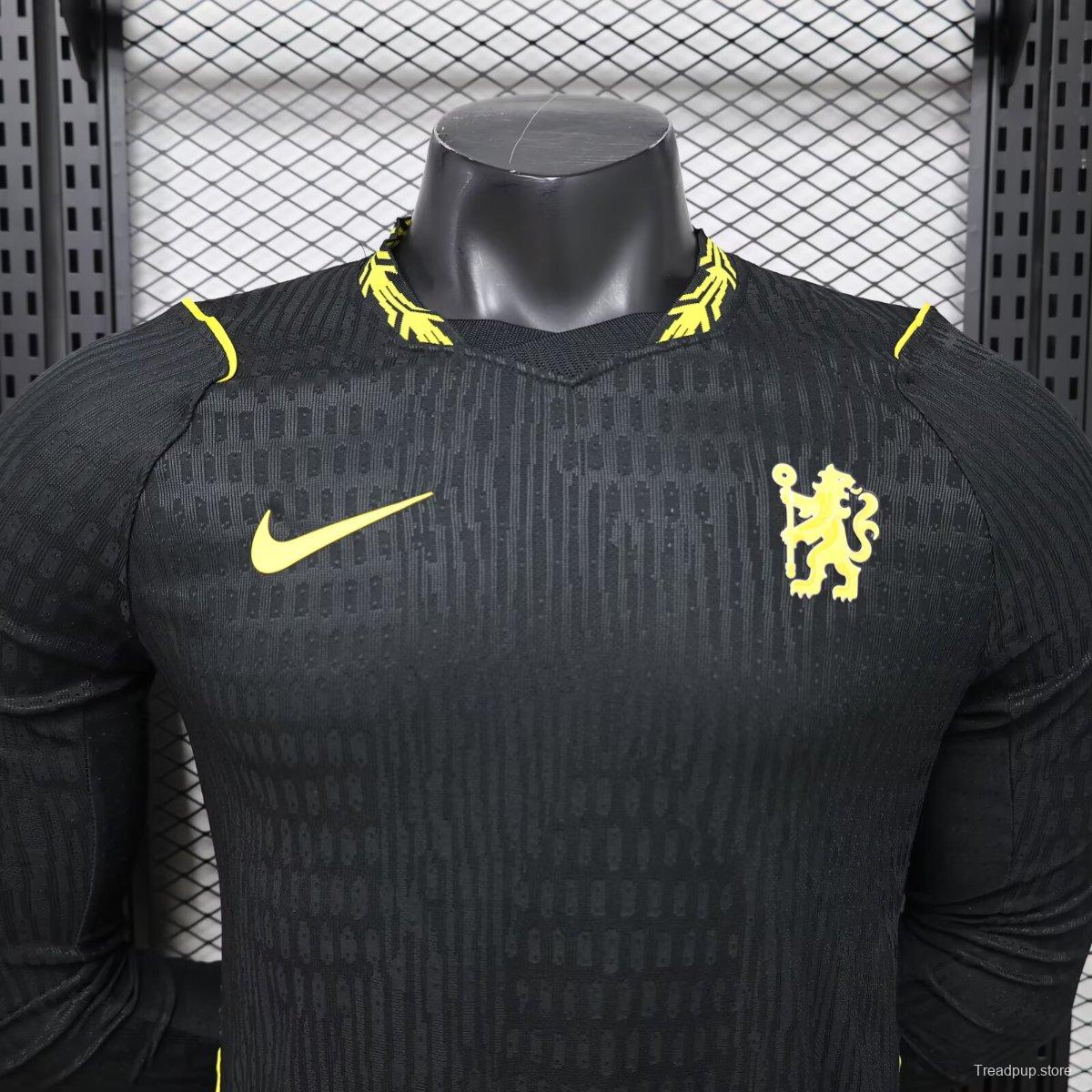 Player Version 26/27 Chelsea Away Long Sleeve Jersey
