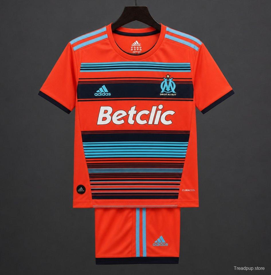 Retro Kids 11/12 Olympique Marseille Away Jersey