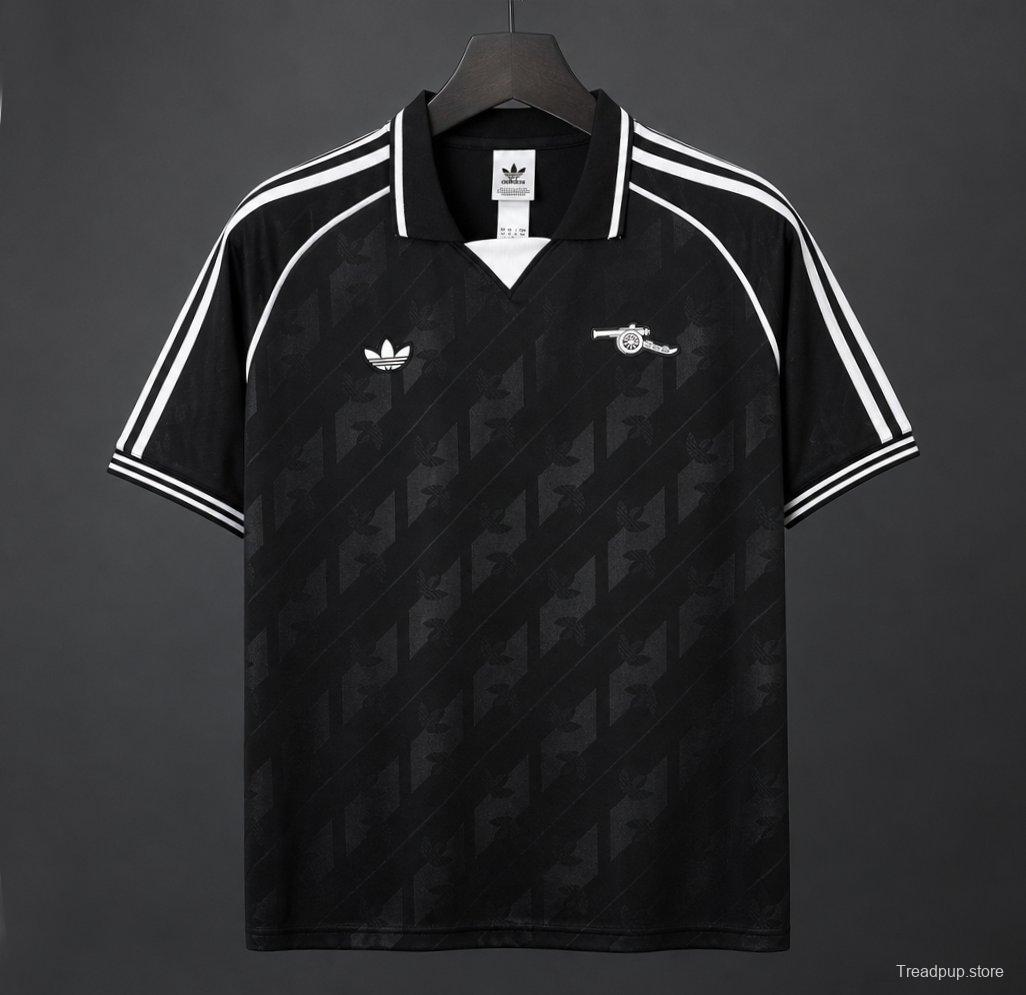 26/27 Arsenal Black Adidas Originals Concept Soccer Jersey