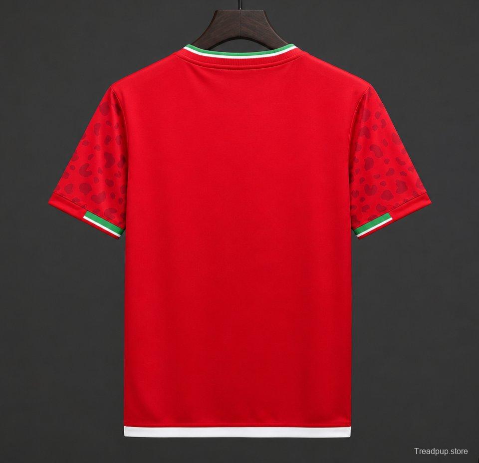 2026 Iran Away Red Jersey