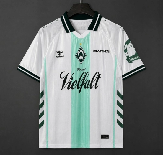 25/26 Werder Bremen '10 Years of Inclusion' Special Jersey