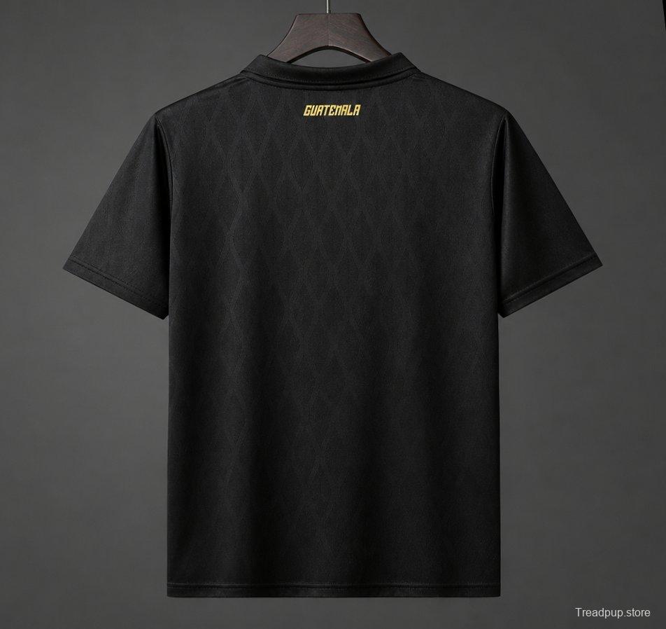 2026 Guatemala Away Black Jersey
