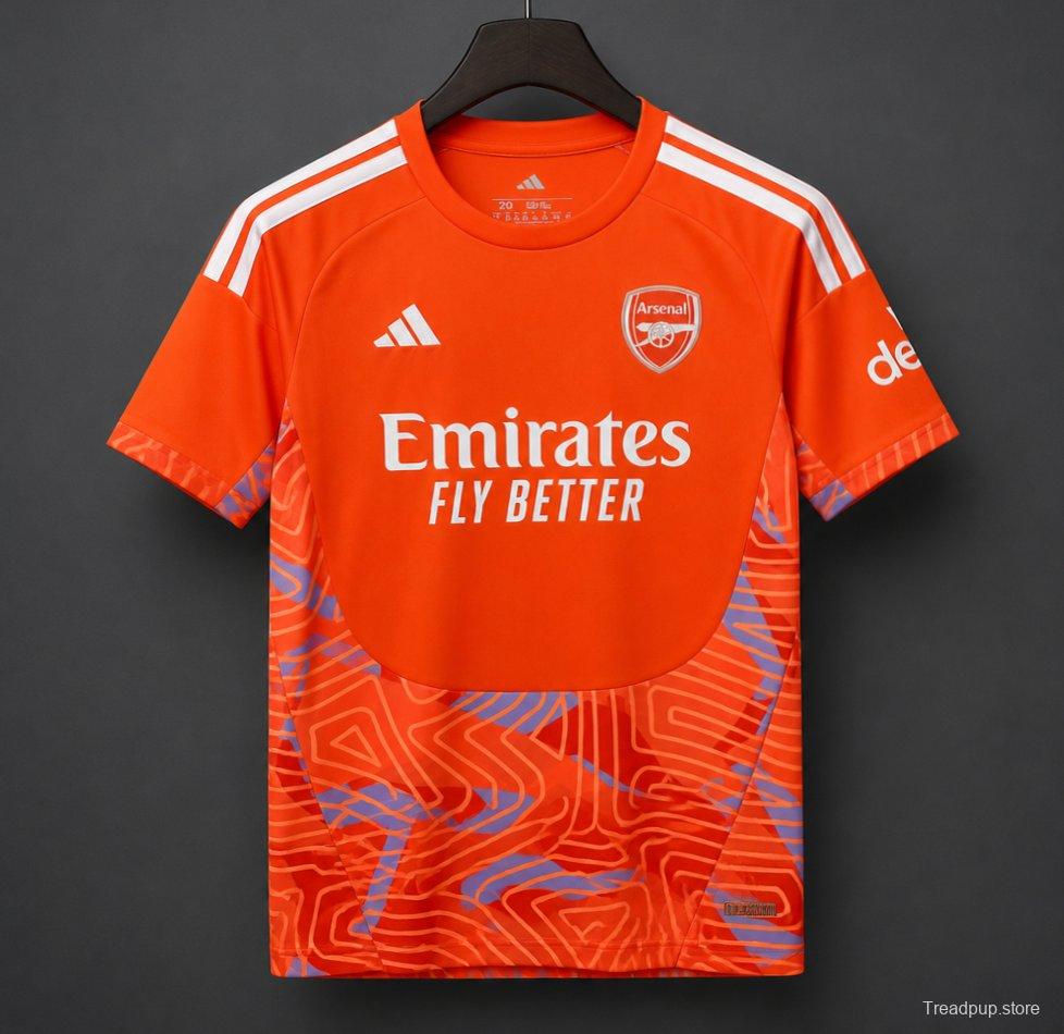 26/27 Arsenal Goalkeeper Orange Jersey