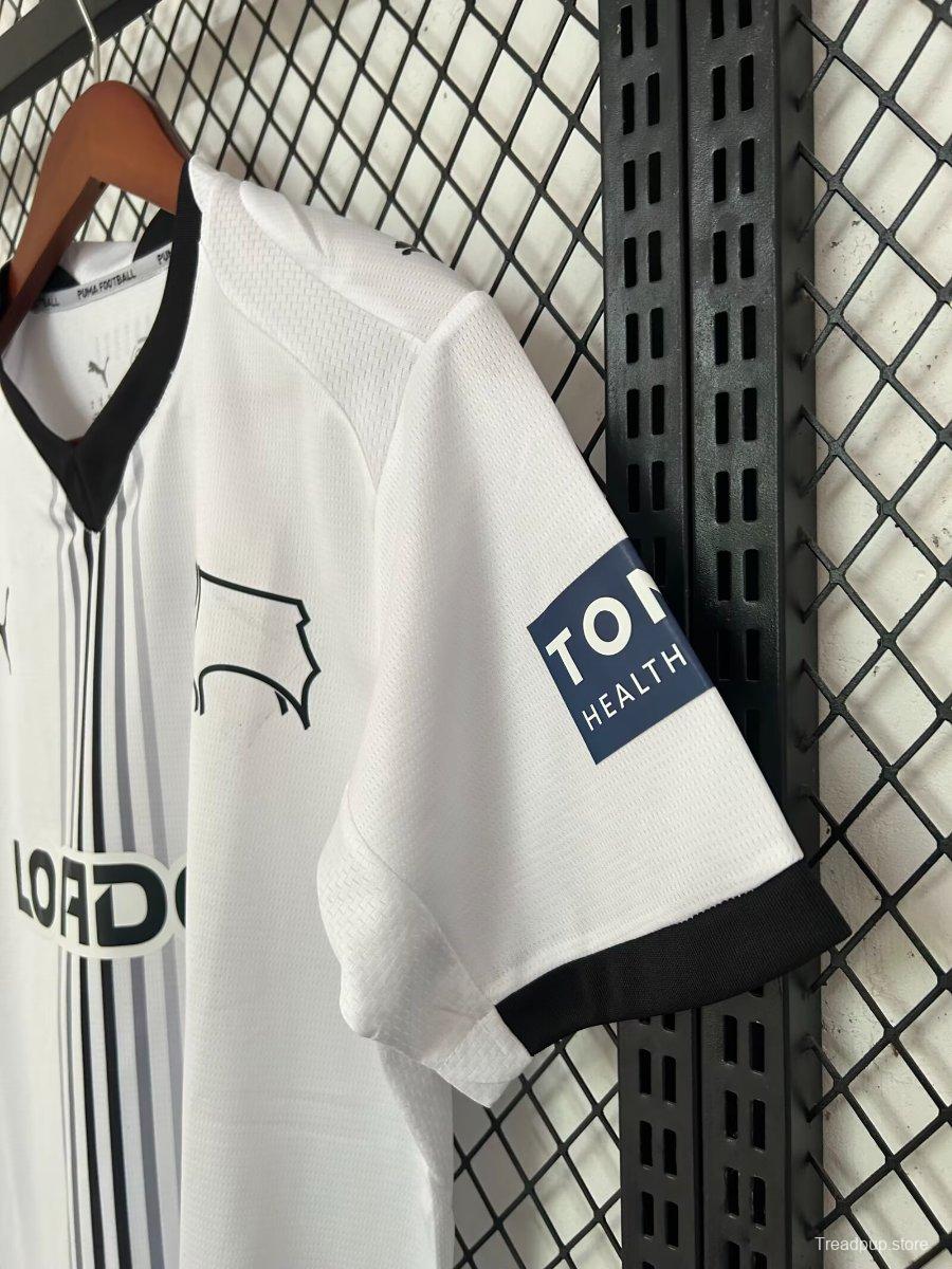 26/27 Derby County Home Jersey